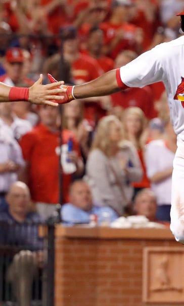 Carpenter and Fowler are clicking as Cards host Brewers in doubleheader
